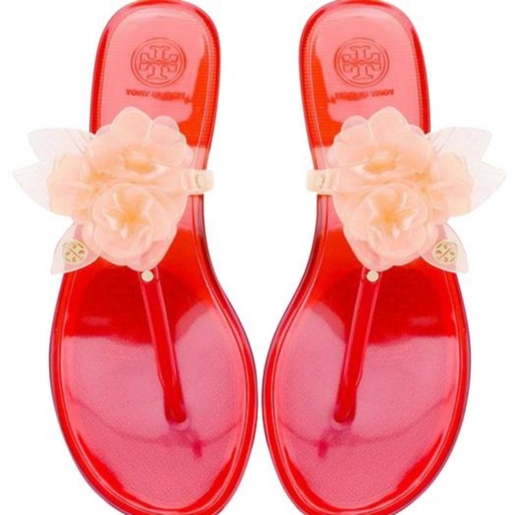 OPEN TO OFFERS Preloved Tory Burch blossom - Picture 11 of 11